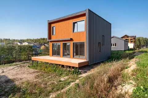 Дом в Ленинградская область, Всеволожский район, Лесколовское с/пос, ...