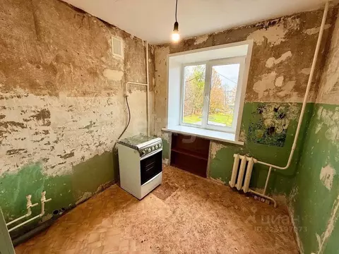 1-к кв. Владимирская область, Петушки ул. Строителей, 8 (29.5 м)