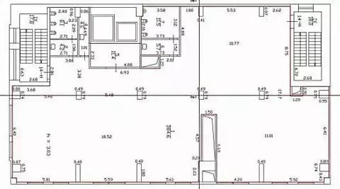 Помещение свободного назначения в Санкт-Петербург просп. Энергетиков, ...