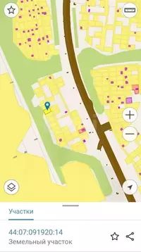 Участок в Костромская область, Костромской район, Самсоновское с/пос, ...