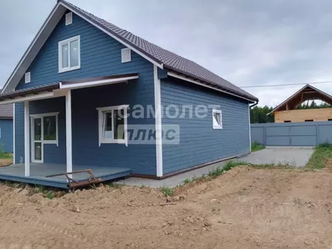 Дом в Калужская область, Совхоз Боровский с/пос, Волконское кп ул. ...