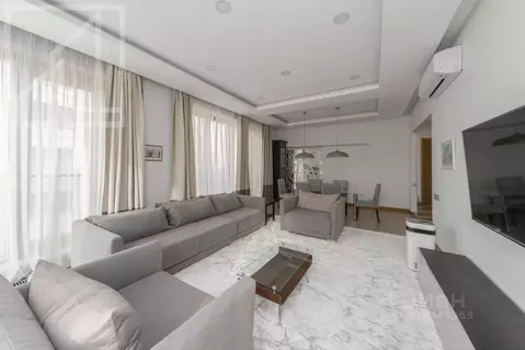 4-к кв. Москва 1-й Смоленский пер., 21 (170.0 м)