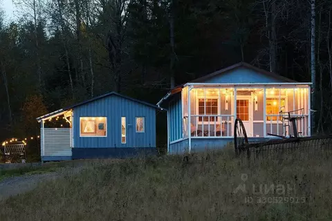 Дом в Карелия, Лахденпохский муниципальный округ, пос. Хийтола  (30 м)