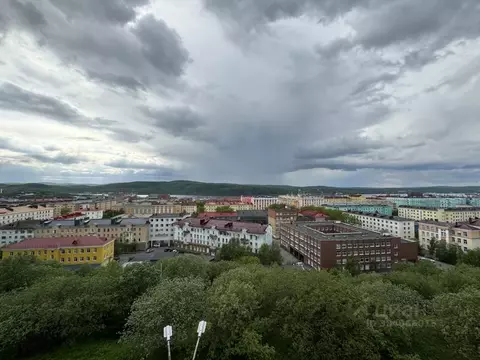 2-к кв. Мурманская область, Мурманск ул. Капитана Буркова, 21 (42.4 м)