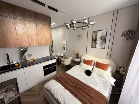 1-к кв. Москва Ильменский проезд, 12 (18.5 м)