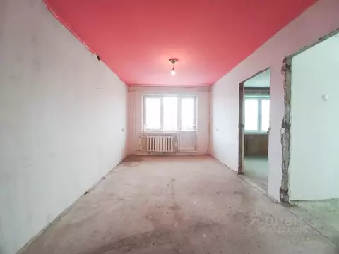 3-к кв. Ивановская область, Иваново ул. Богдана Хмельницкого, 75 (49.4 ...