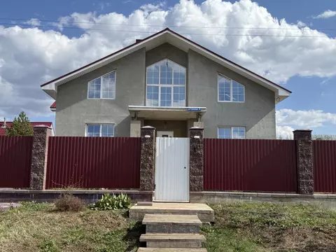 Коттедж в Башкортостан, Уфа ул. Рубиновая, 30 (247 м)