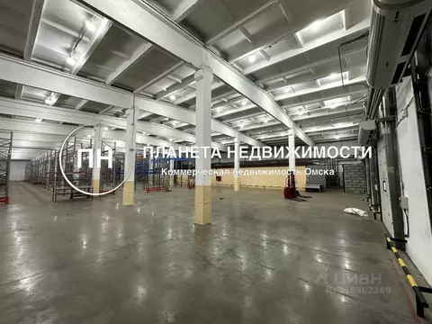 Склад в Омская область, Омск ул. 2-я Казахстанская, 46 (2400 м)