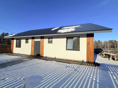 Дом в Иркутская область, Иркутский муниципальный округ, д. Карлук ул. ...