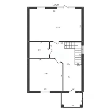 Дом в Башкортостан, Уфа городской округ, с. Нагаево ул. Широтная (107 ...