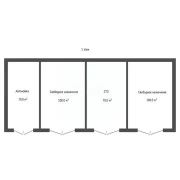 Помещение свободного назначения в Тюменская область, Тюмень ул. ...