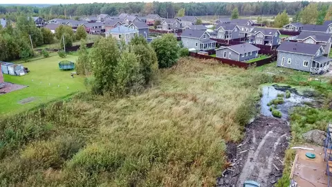 Участок в Ленинградская область, Ломоносовский район, Пениковское ...