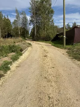 Участок в Ленинградская область, Гатчинский муниципальный округ, д. ...