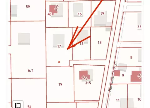 Участок в Московская область, Раменский муниципальный округ, Черемушки ...