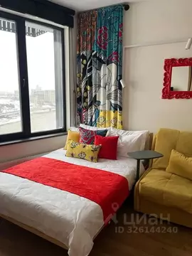 1-к кв. Москва Нагатинская наб., 10А (31.0 м)