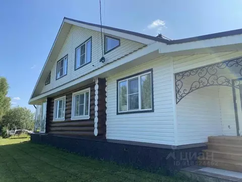 Коттедж в Нижегородская область, Городецкий муниципальный округ, с. ...