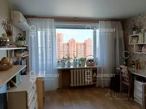 1-к кв. Волгоградская область, Волгоград ул. Остравская, 2 (36.7 м)