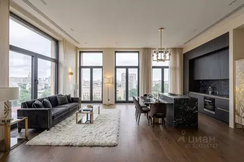 4-к кв. Москва Олсуфьевский пер., 9к2 (220.0 м)