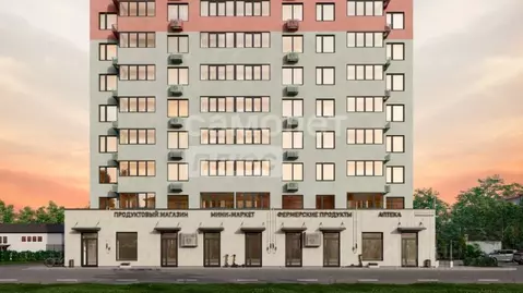 1-к кв. Липецкая область, Липецк Коммунистическая ул. (38.28 м)