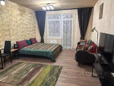 1-к кв. Тюменская область, Тюмень ул. Краснооктябрьская, 10 (35.0 м)