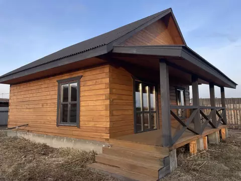 Дом в Иркутская область, Иркутский муниципальный округ, д. Грановщина ...