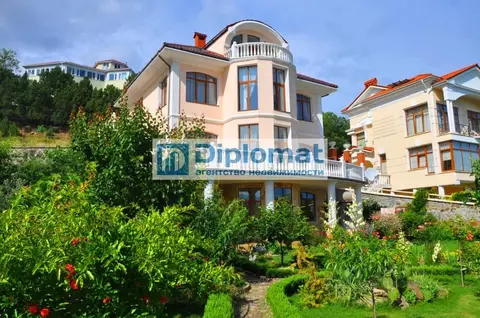 Дом в Крым, Ялта муниципальный округ, Никита пгт ул. Оранжерейная (601 ...