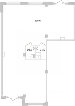 Помещение свободного назначения в Санкт-Петербург, Санкт-Петербург, ...