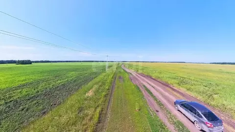 Участок в Тюменская область, Тюменский район, с. Кулаково  (5.96 сот.)