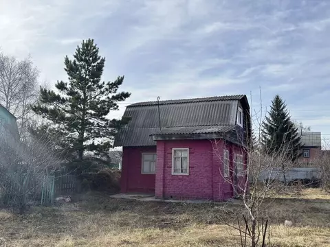 Дом в Омская область, Омский район муниципальный округ, Автомобилист ...