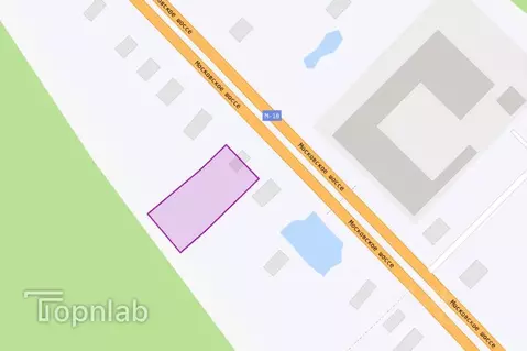 Участок в Ленинградская область, Тосненский район, Трубникоборское ...