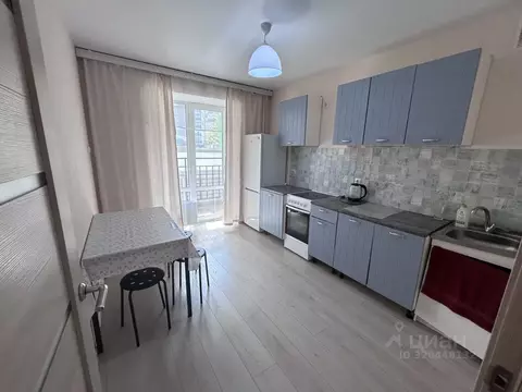 1-к кв. Татарстан, Казань ул. Фикрята Табеева, 1 (36.0 м)