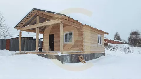 Дом в Пермский край, Пермь пос. Новые Ляды, ул. Некрасова (50 м)