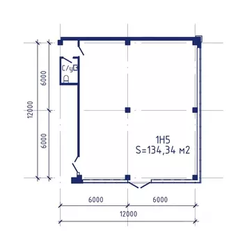 Помещение свободного назначения в Санкт-Петербург Литовская ул., 16 ...