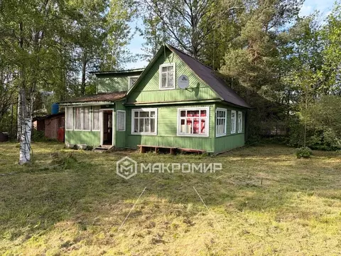 Дом в Ленинградская область, Всеволожский район, Сертоловское ...