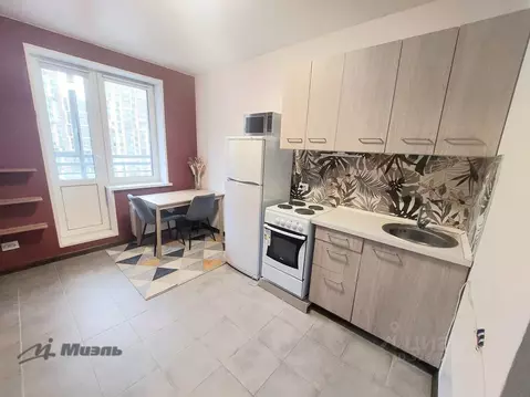 1-к кв. Московская область, Балашиха Железнодорожный мкр, просп. ...