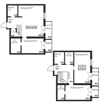 3-к кв. Челябинская область, Челябинск ул. Труда, 157А (132.6 м)
