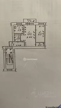 2-к кв. Московская область, Пушкинский городской округ, пос. Лесные ...