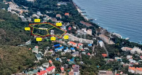 Дом в Крым, Ялта муниципальный округ, Гаспра пгт ш. Алупкинское, 38В ...