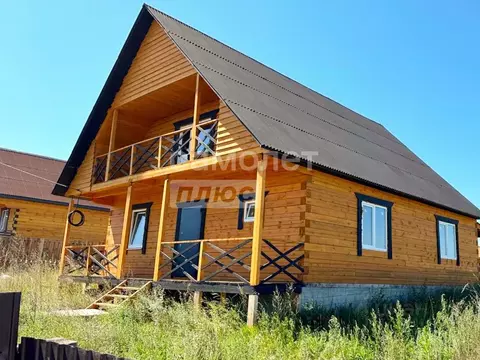 Дом в Иркутская область, Иркутский муниципальный округ, д. Куда ул. ...