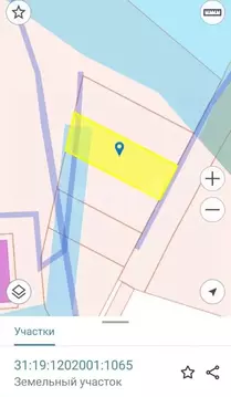 Участок в Белгородская область, Новооскольский муниципальный округ, ...