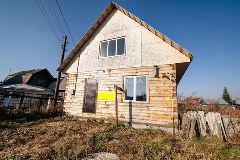 Дом в Алтайский край, Новоалтайск пер. 2-й Трудовой, 7 (60 м)