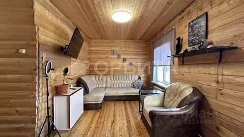 Дом в Тюменская область, Тюмень Садовое товарищество Липовый остров, ...