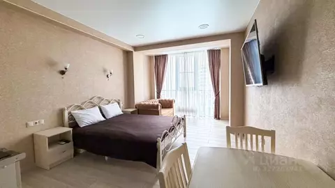 Студия Краснодарский край, Анапа проезд Голубые Дали, 9 (29.0 м)