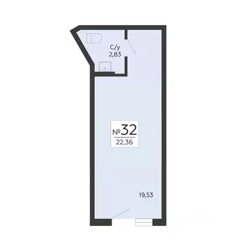 Помещение свободного назначения в Воронежская область, Воронеж ул. ...