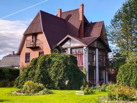 Дом в Ленинградская область, Ломоносовский район, Ропшинское с/пос, ...