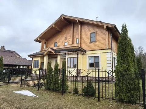 Продается дом в КП Лесная Рапсодия