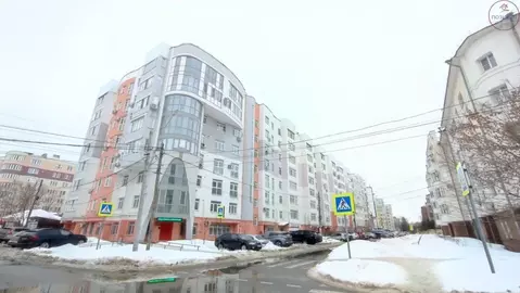 2-к кв. Ярославская область, Ярославль ул. Наумова, 63 (57.3 м)