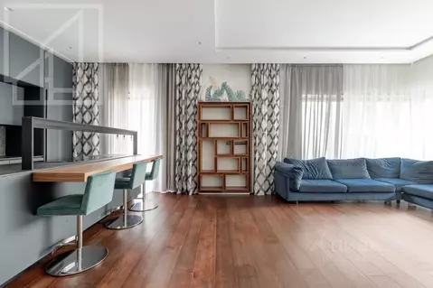 3-к кв. Москва Мосфильмовская ул., 1А (112.0 м)