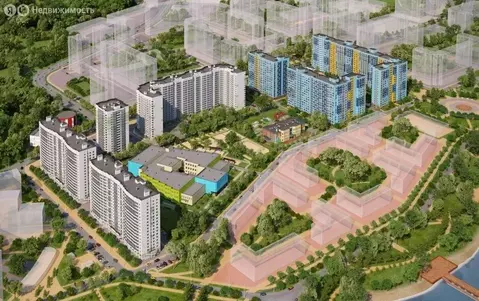 1-комнатная квартира: Мытищи, проспект Астрахова, 7 (34 м)