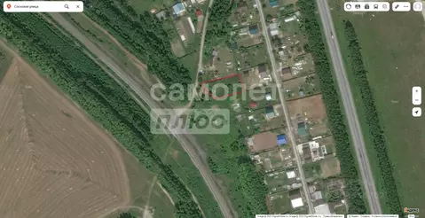 Участок в Свердловская область, Горноуральский городской округ, с. ...